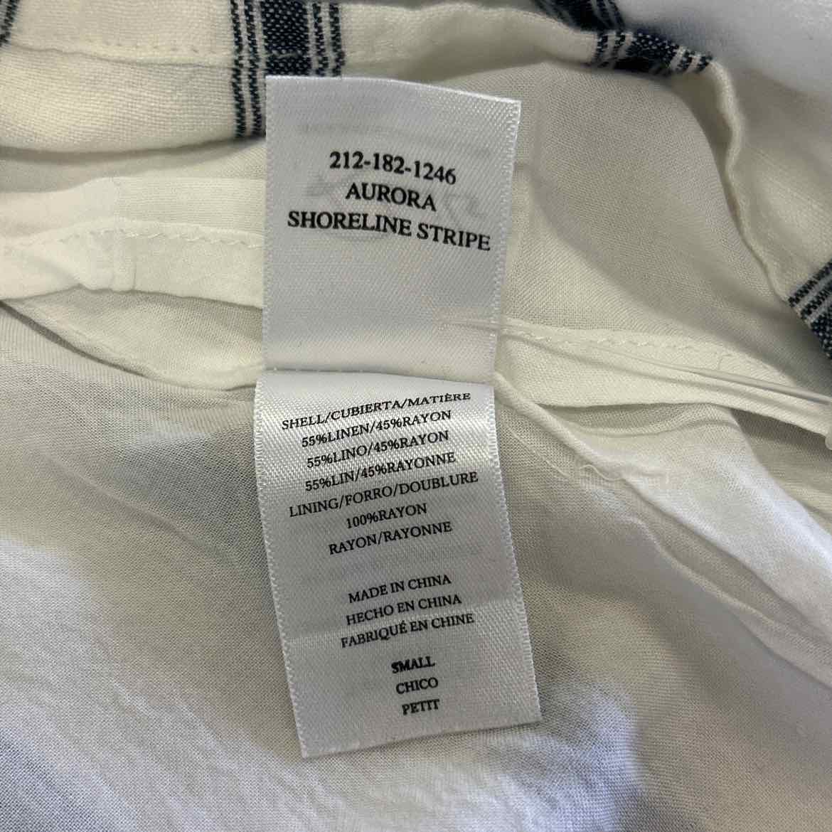 Rails Size S Blue/White Preloved Dress