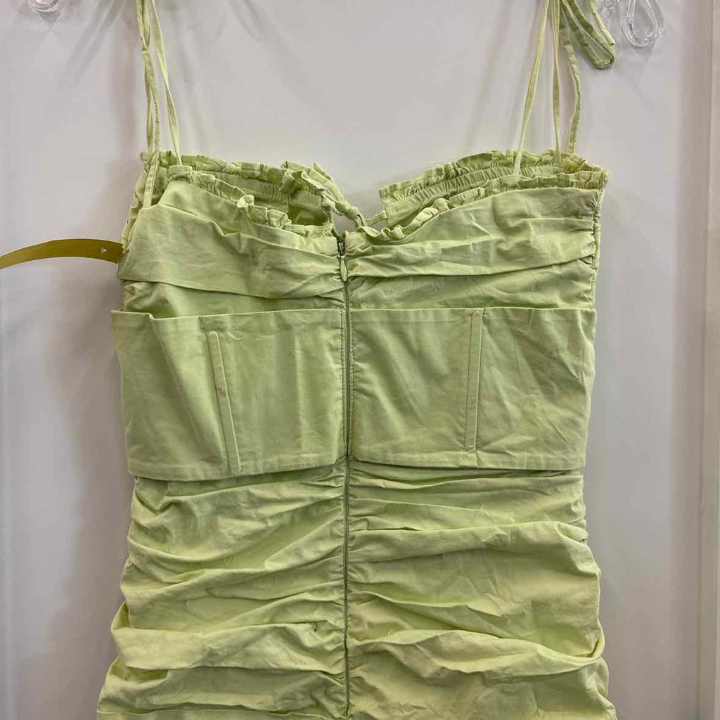 Oh Polly Size 4 Green Dress