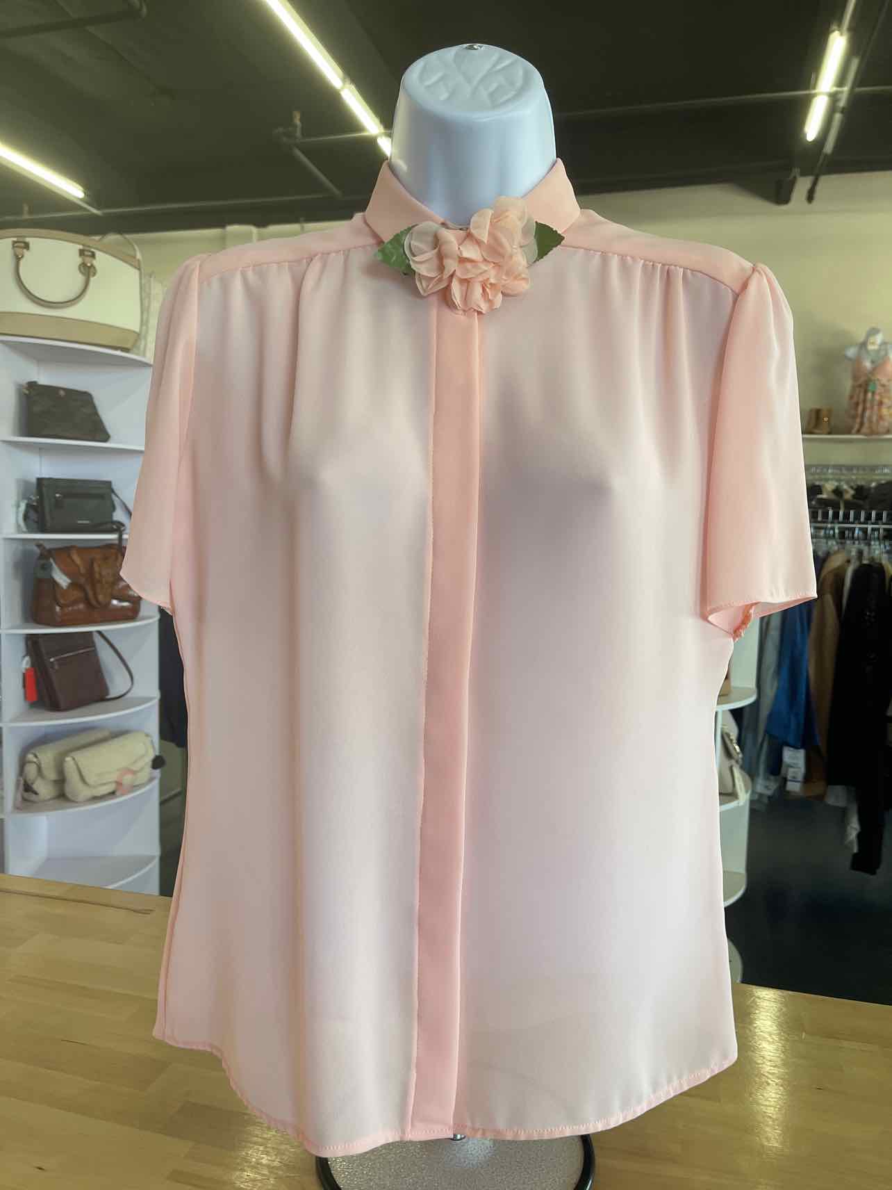 Daniel Martin Size S Pink Preloved Button Down SS