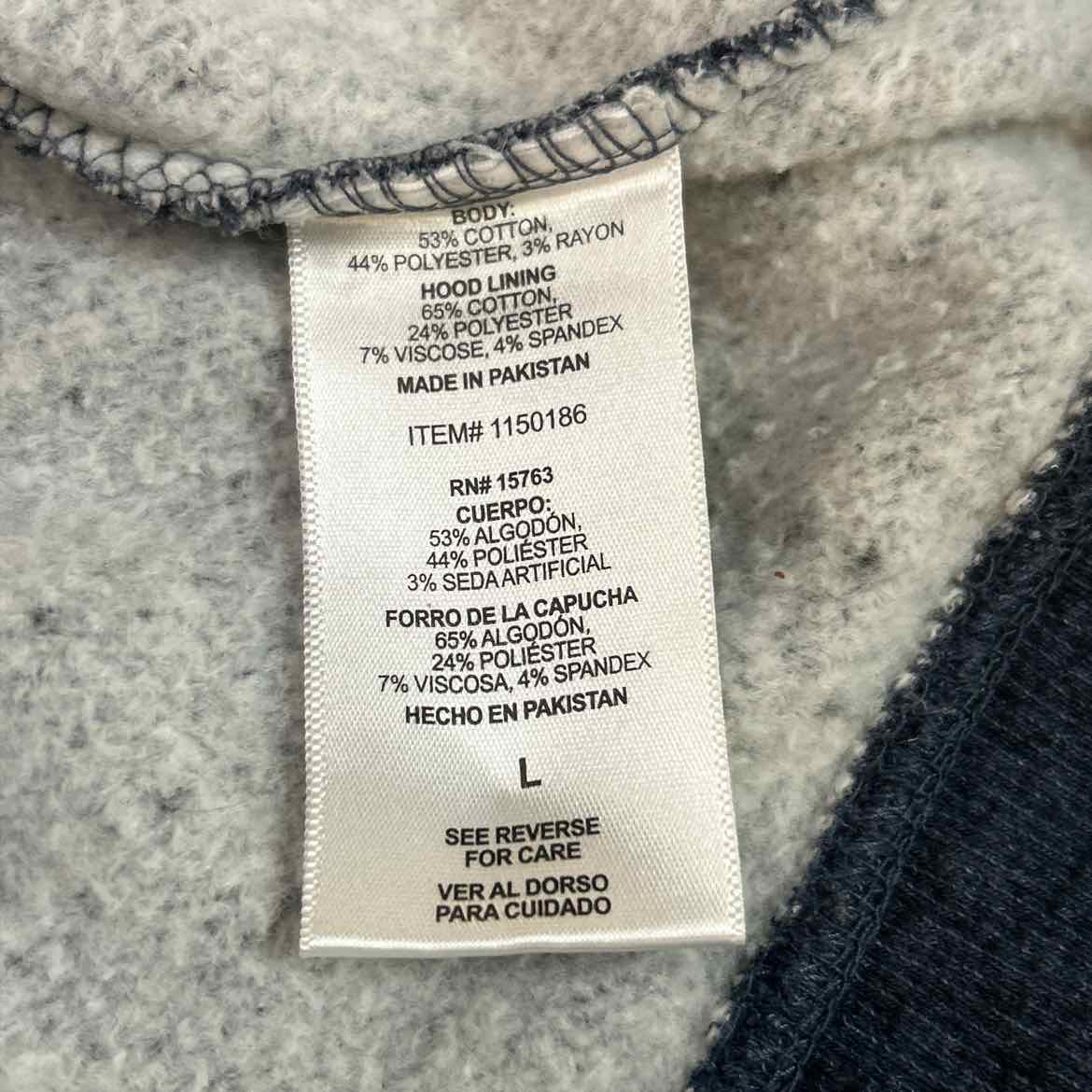 Champion Size L Gradient Preloved Hoodie