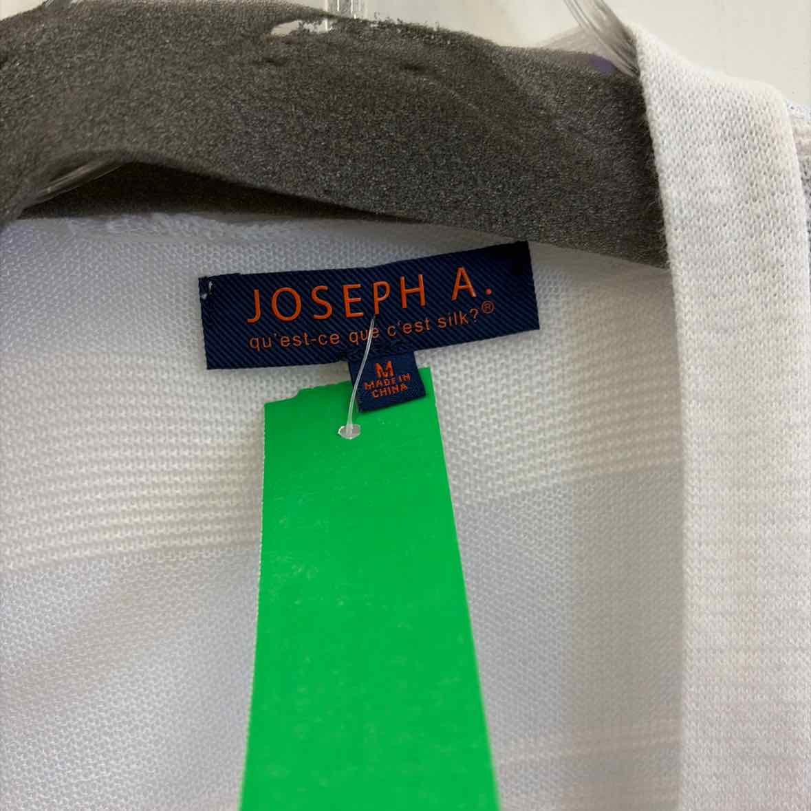 Joseph A Size M White Preloved Duster