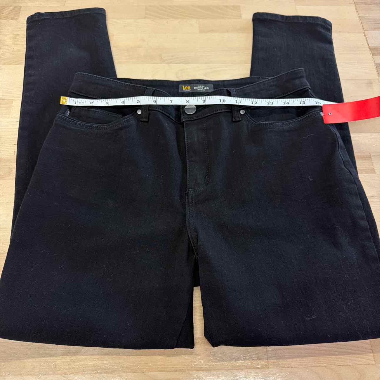 lee Size 12 Black Jeans
