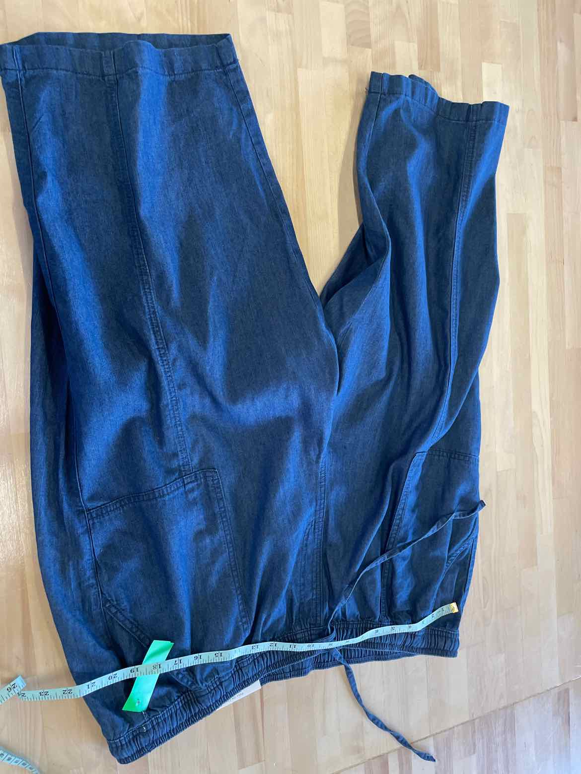 Style&Co. Size 2X Blue Capris