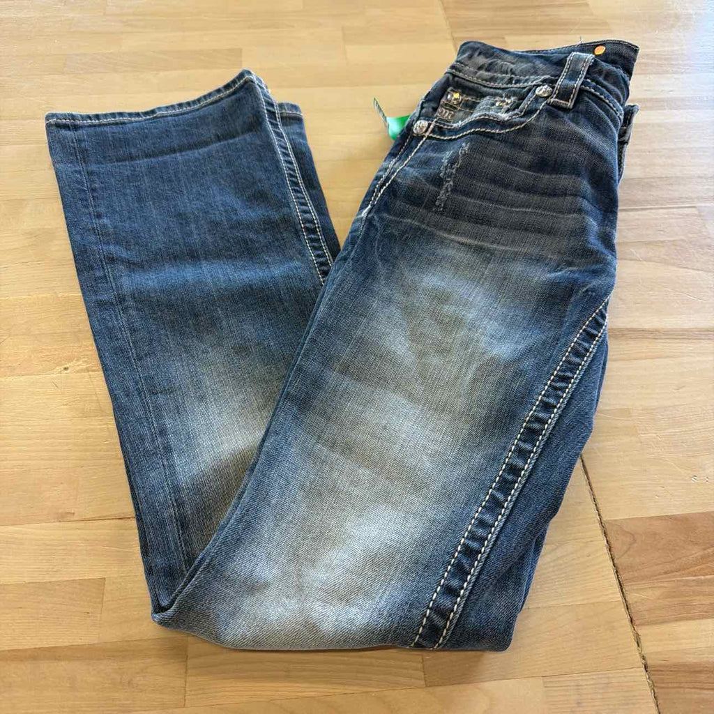 Miss Me Size 27 Blue Denim Preloved Jeans