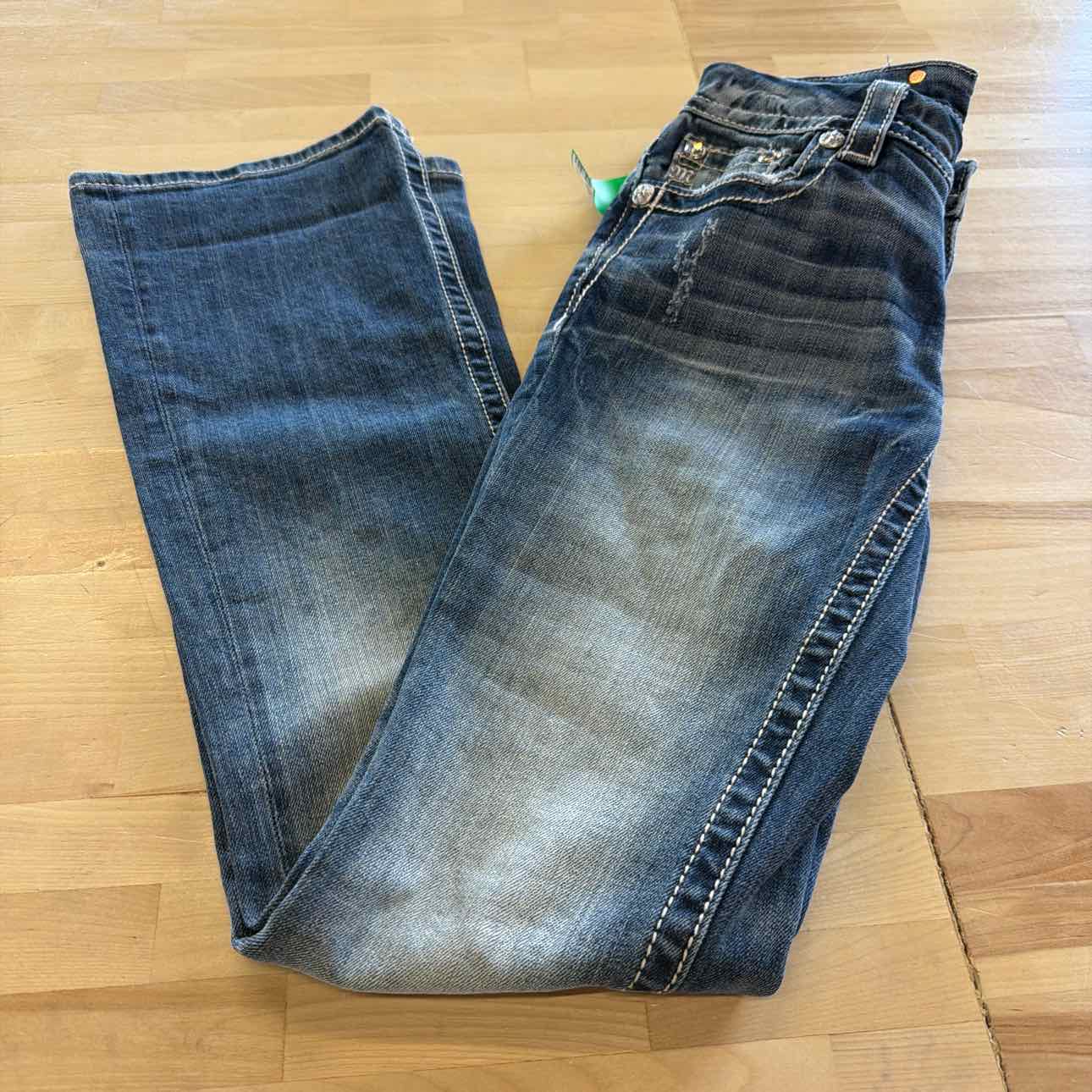 Miss Me Size 27 Blue Denim Preloved Jeans