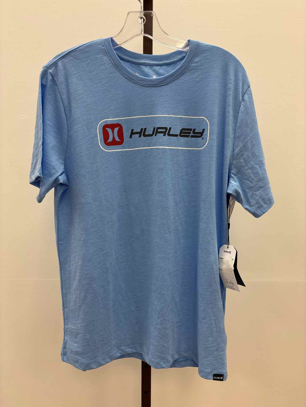 Hurley Men's M Regular-Fit Short-Sleeve T-Shirt - Skyline