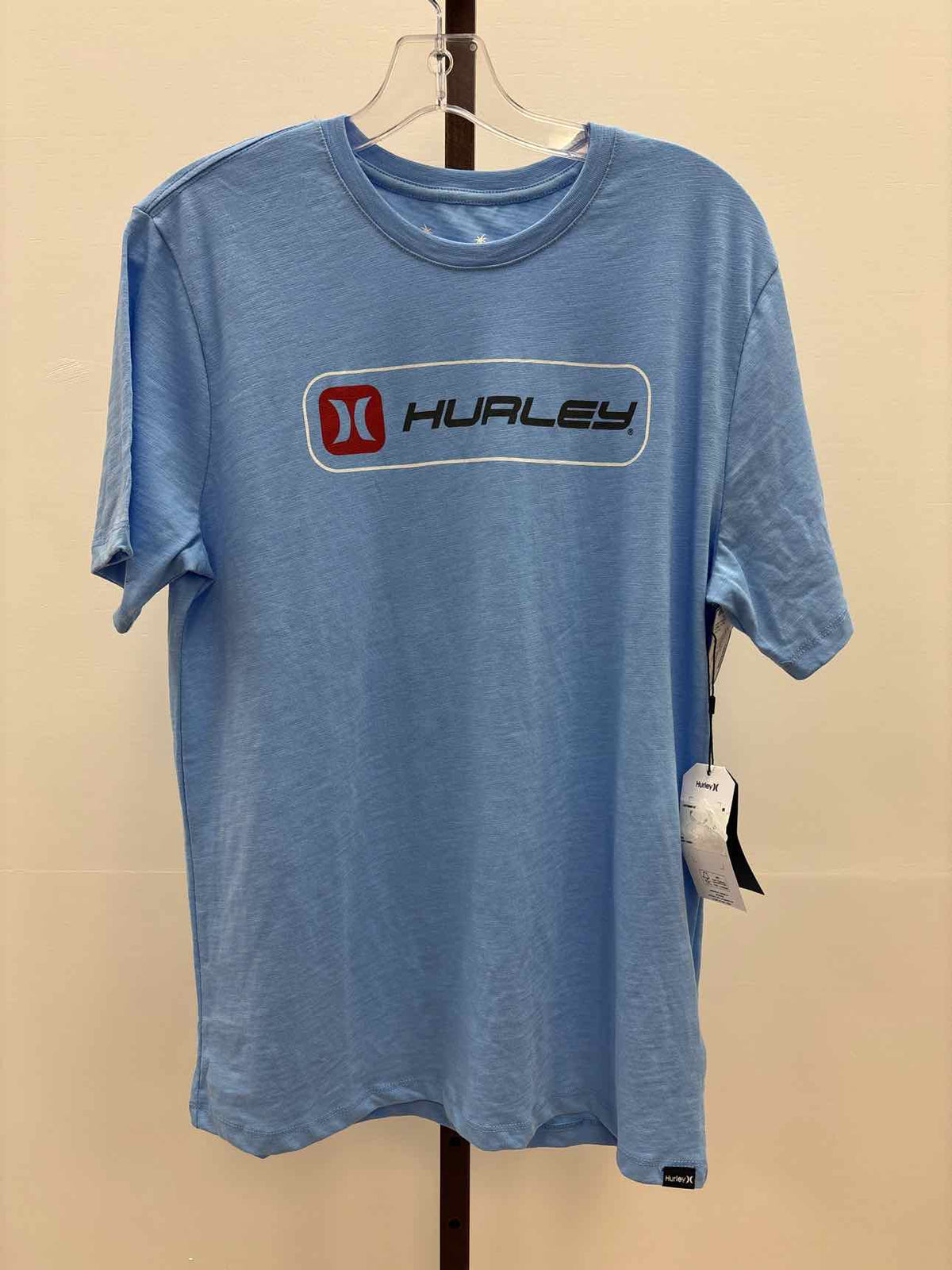 Hurley Men's M Regular-Fit Short-Sleeve T-Shirt - Skyline