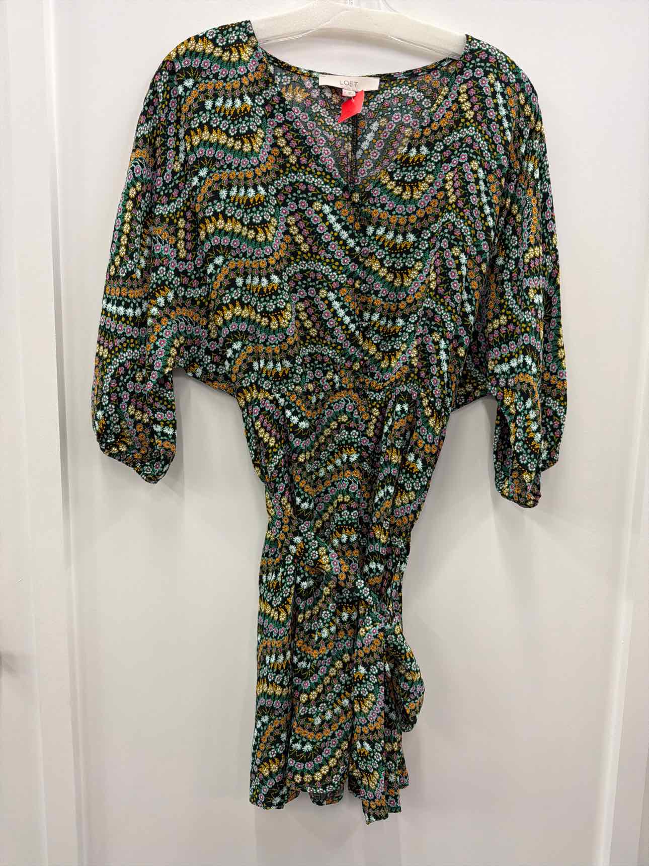 Loft Size M Green Dress