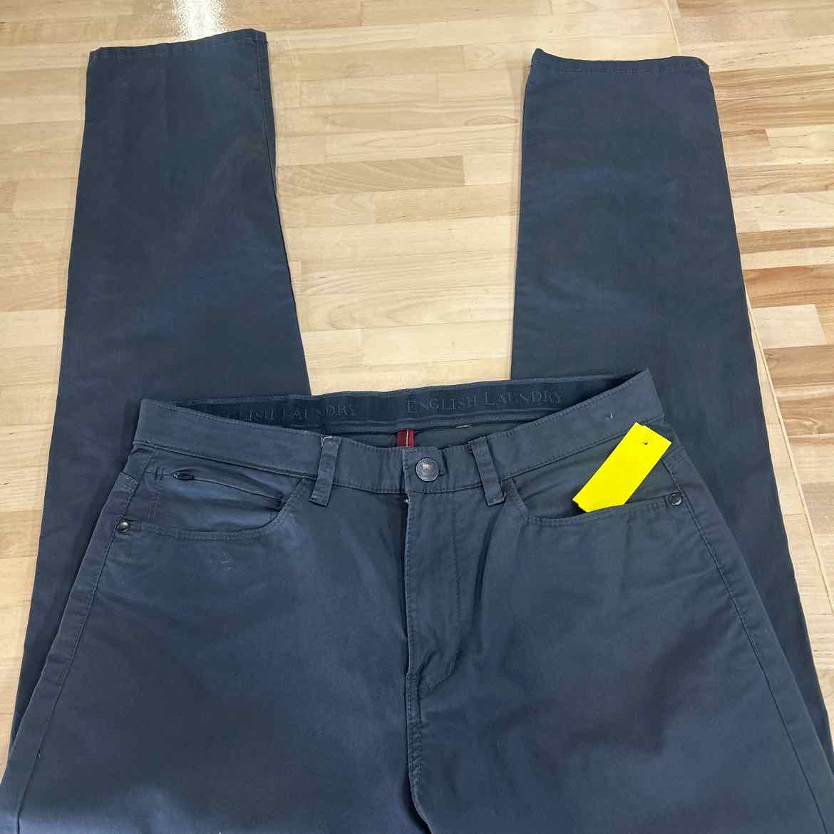 English Laundry Size 32x32 Gray MENS Pants