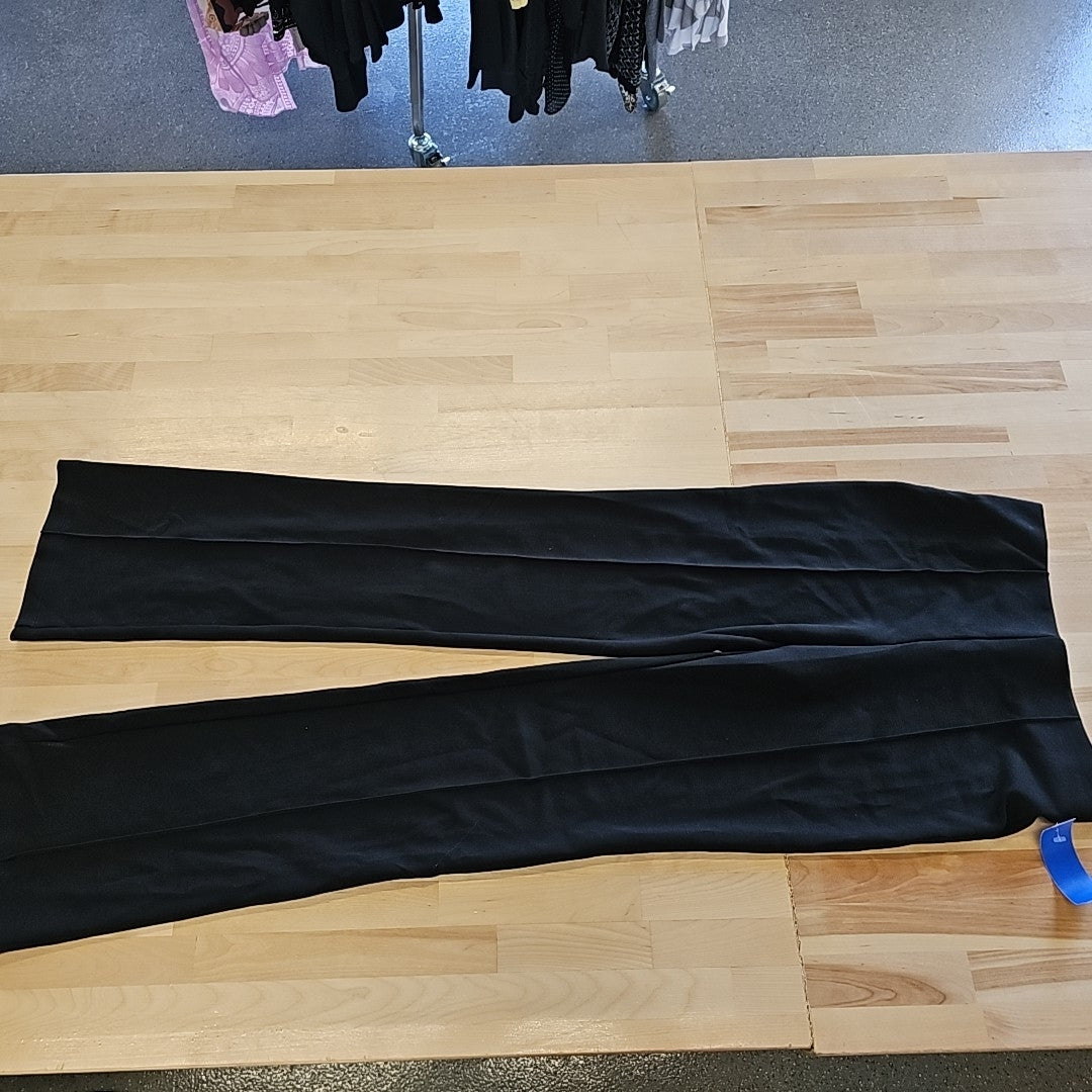 BCX Size XS Black  Seamed Pull-on Pants NWT