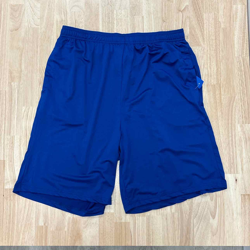 Jump Start Size 2XL Blue MENS Athletic Shorts