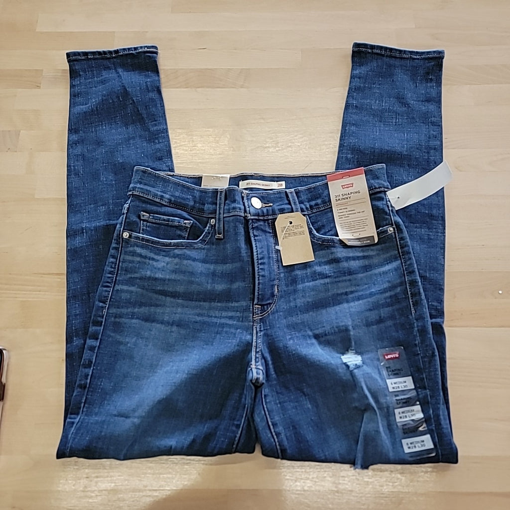 Levi's Size 28 Blue Jeans