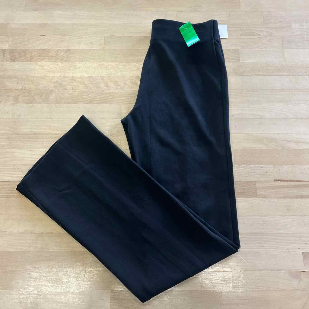 BCX Womens Pintuck Pull on Straight Leg Pants