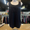 Loft Size XXSM Navy Preloved Sleeveless