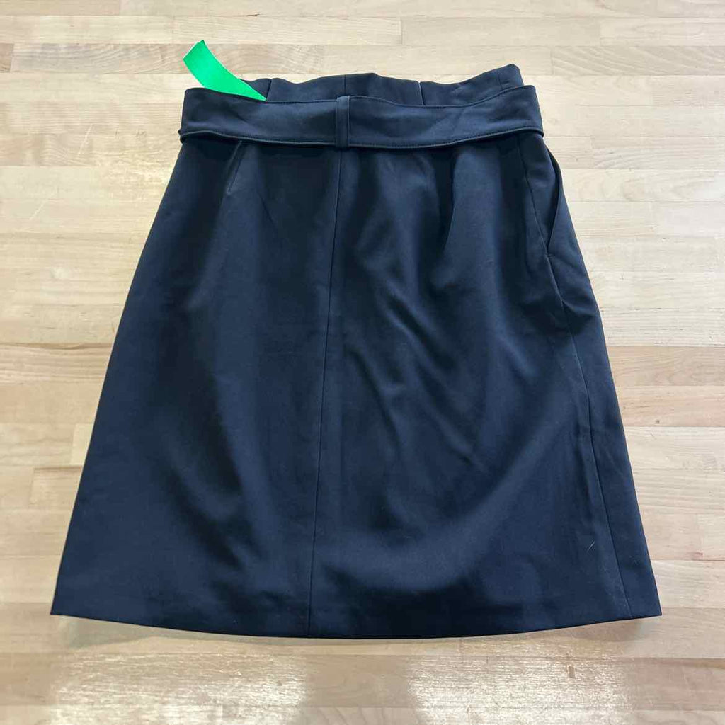 Banana Republic Size 00 Black Preloved Skirt