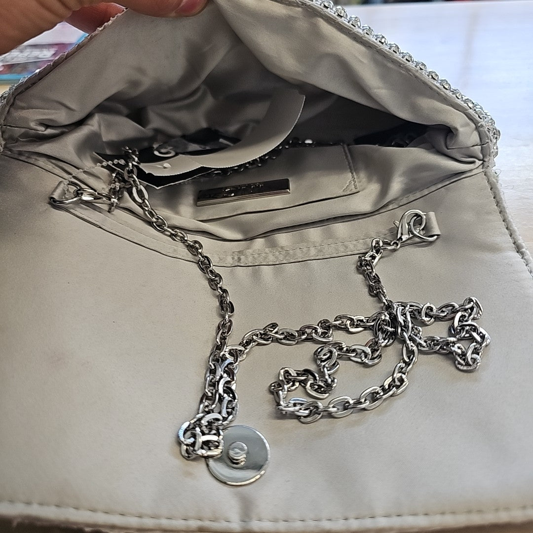 International Concepts Silver Handbag