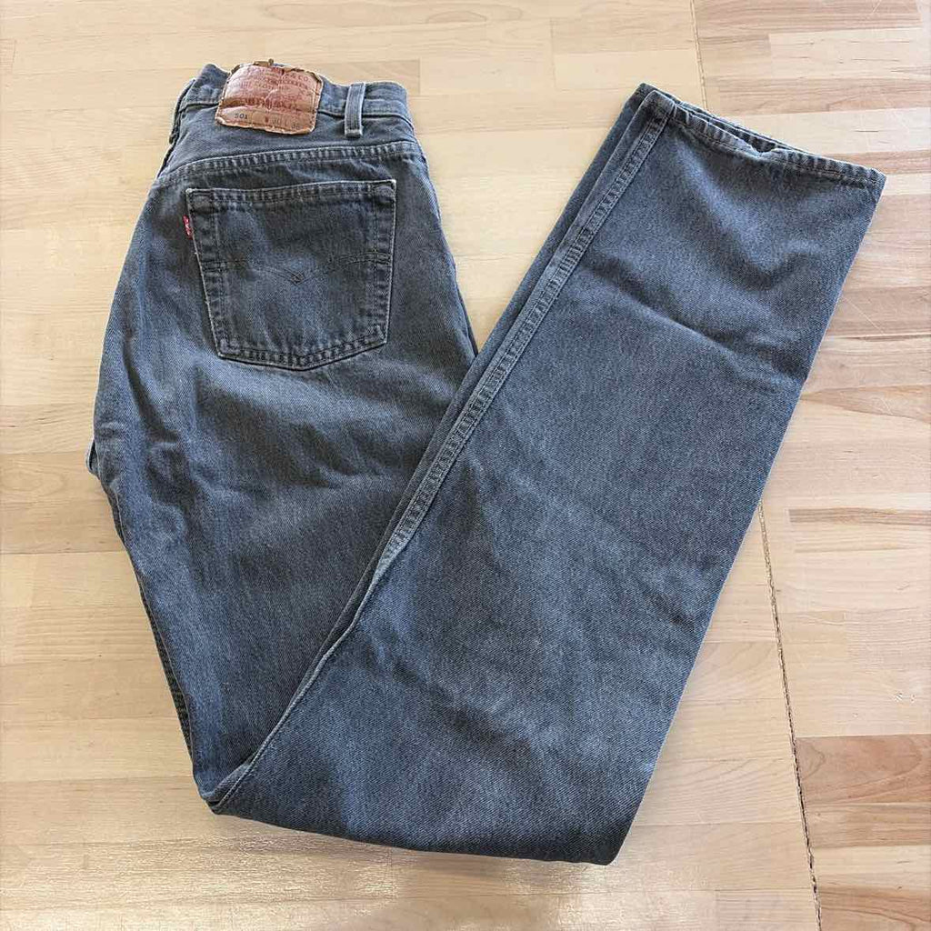 Levi's Size 30 Gray Preloved Jeans