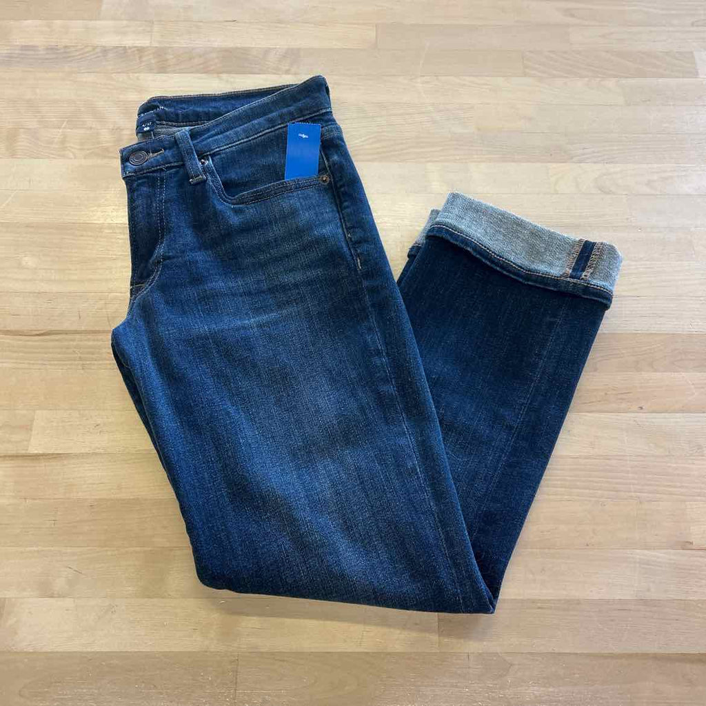 Lucky Brand Size 4 Blue Denim Preloved Jeans