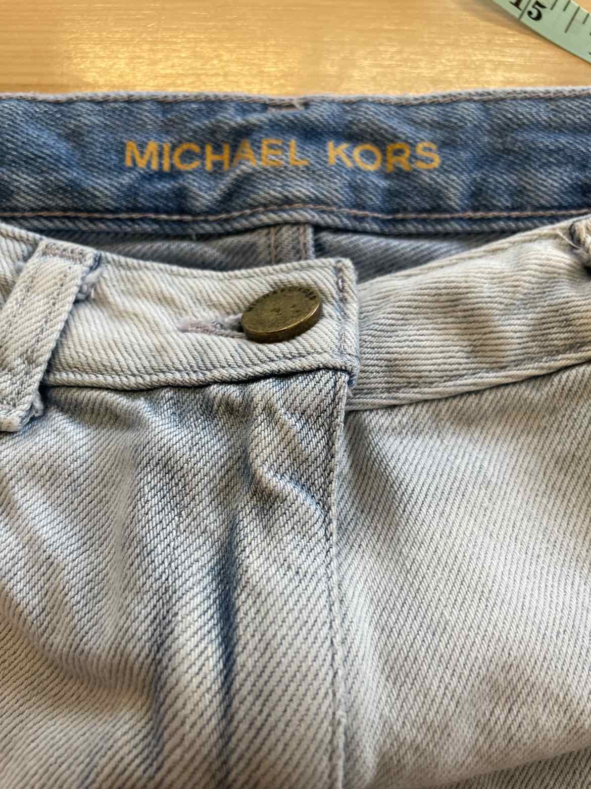 Michael Kors Size 2 Denim Skirt