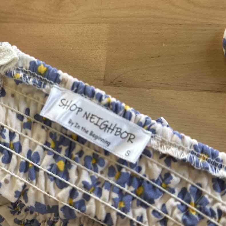 Shop Neighbor Size S Purple Blouse