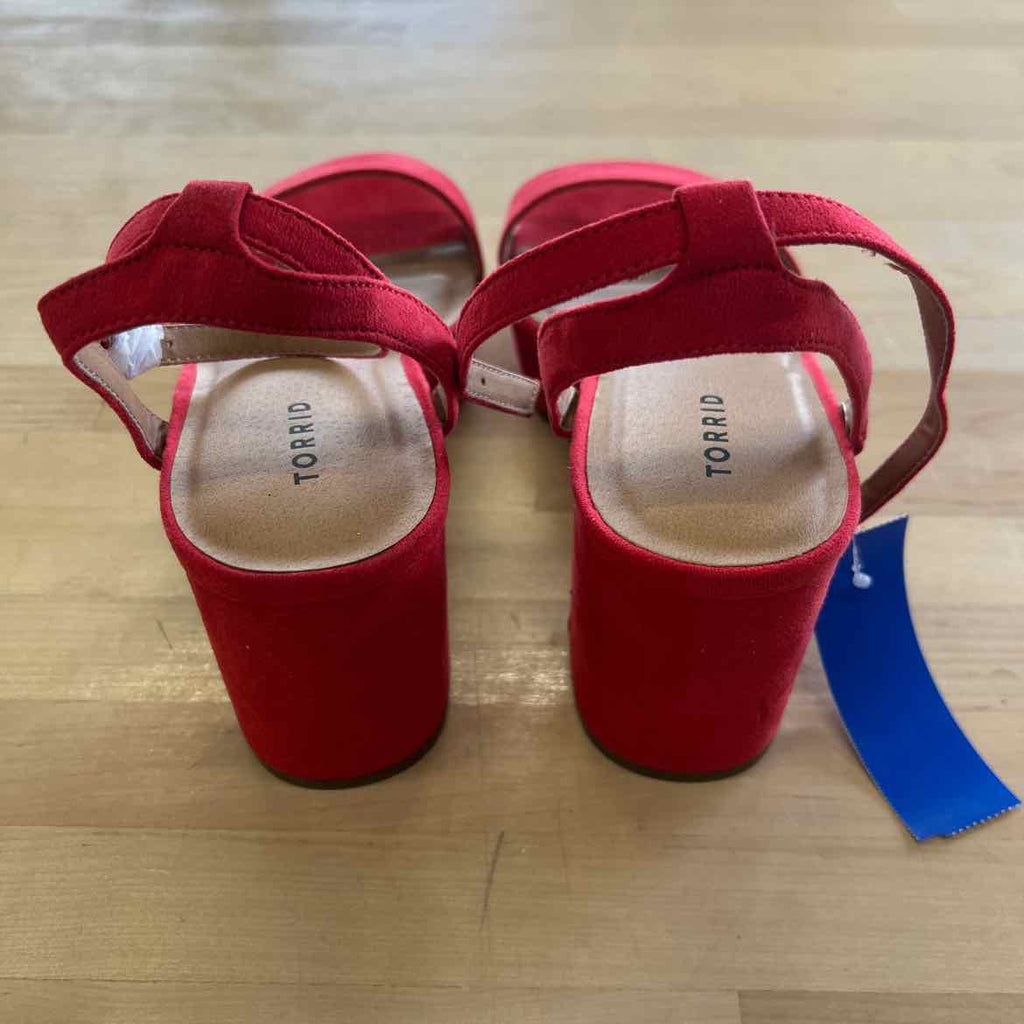 Torrid Size 8 Red Preloved Heels