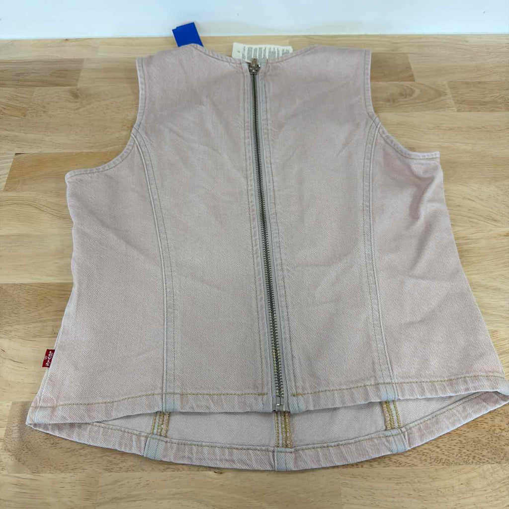 Levi's Size XS Womens Topanga Denim Tank
