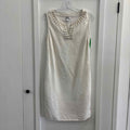 Jaclyn Smith Size M White Preloved Dress