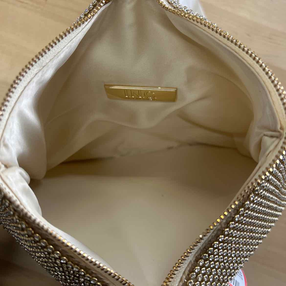 I.n.c. International Concepts Doris Sparkle Mesh Pouch
