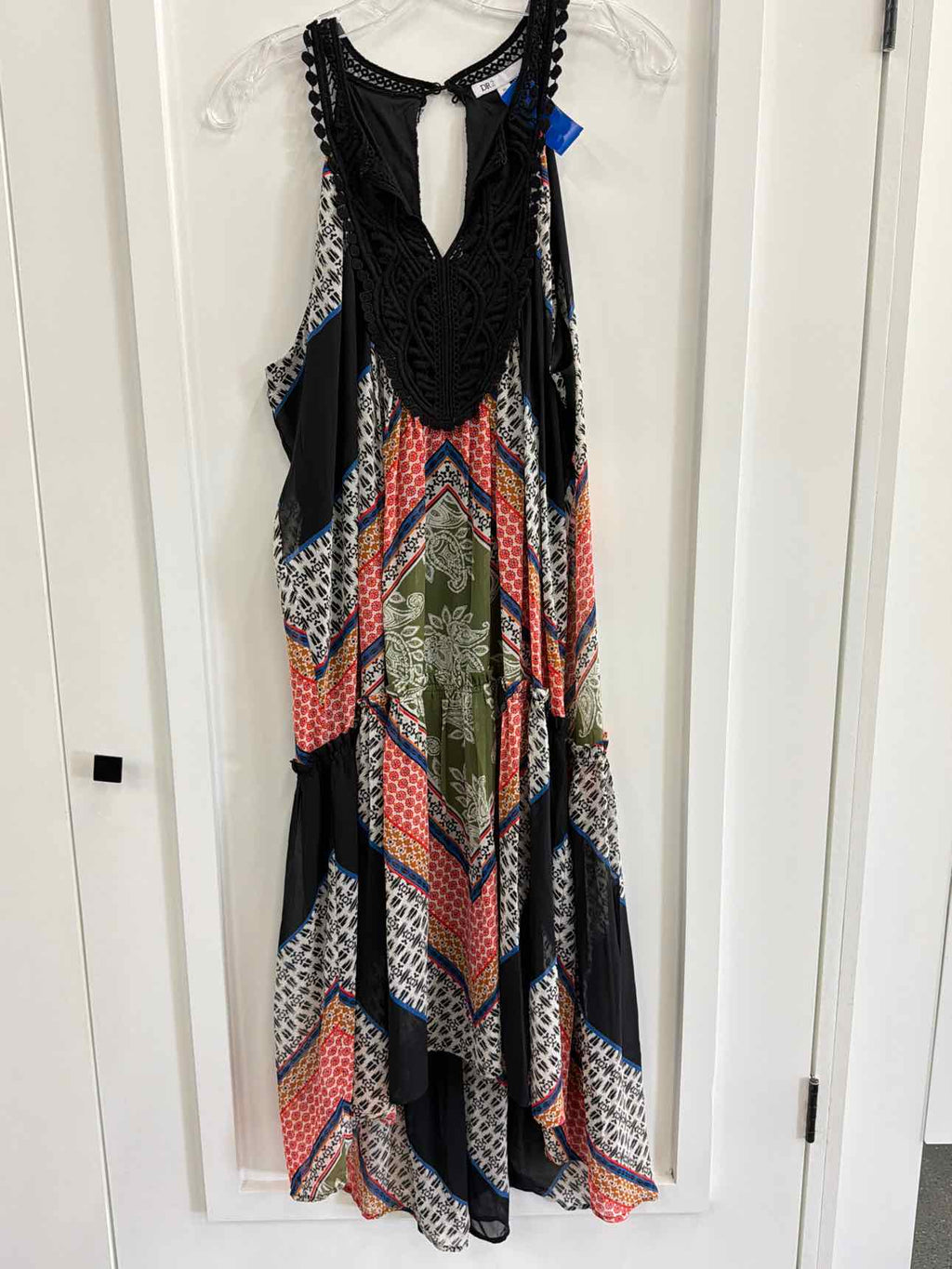 Dr 2 Size XL Multi-Color Preloved Dress