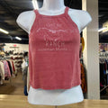 Love Tribe Size XS Red Preloved Tank