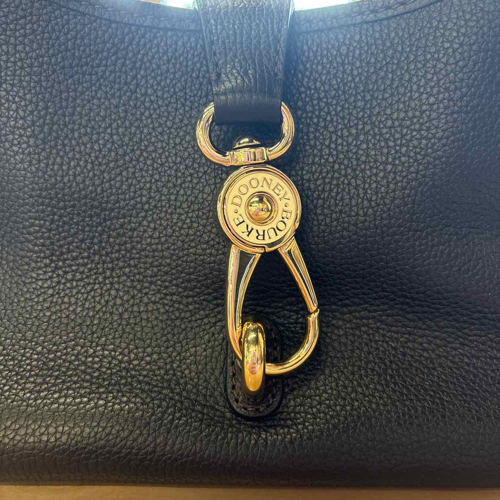 Dooney & Bourke Black Pebbled Leather Purse