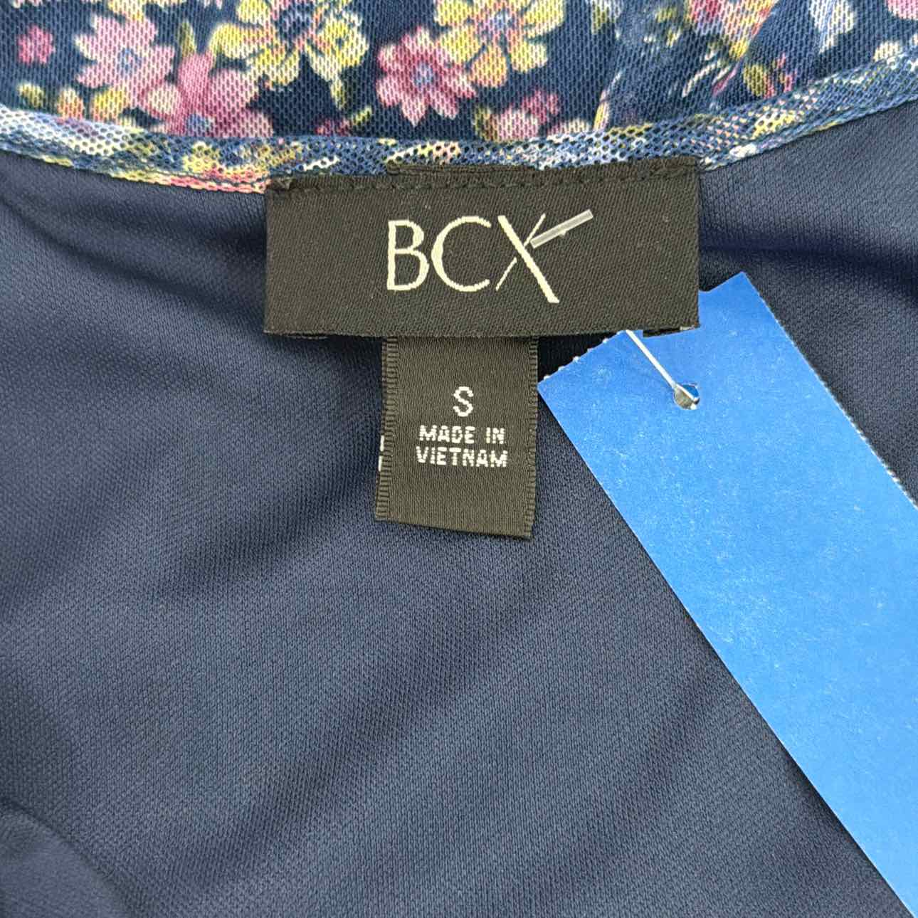 BCX Size S Purple New Blouse LS