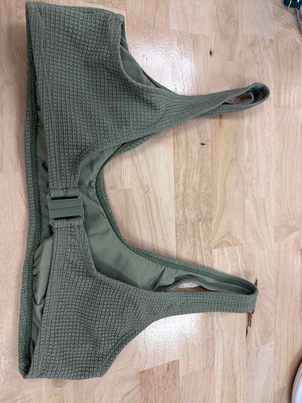 Roxy Size L Essaouira Bralette Bikini Top