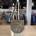 Madewell Green Leather Crossbody