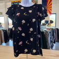 Gap Size XS Black Used Blouse