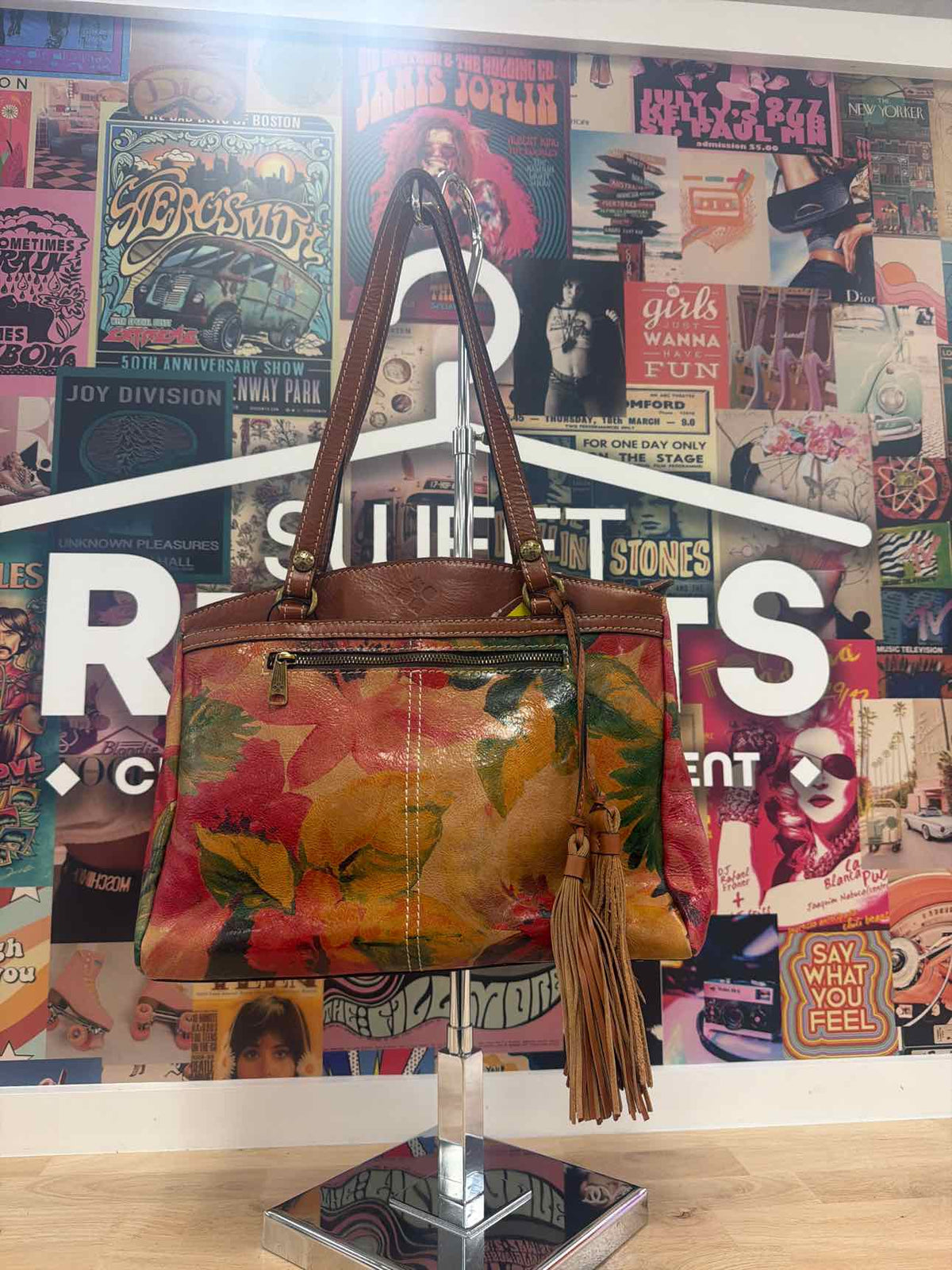 Patricia Nash Multi Fall Purse