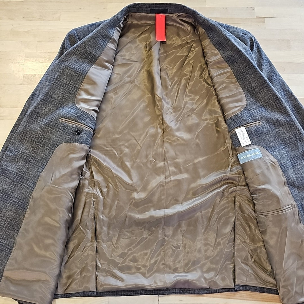 Michael Kors Size 52L Brown New Blazer