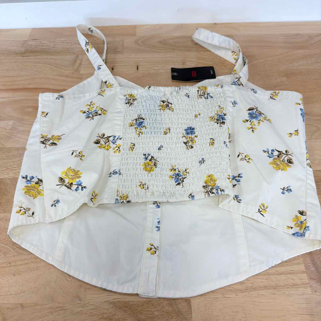 Levi's Size L White New Tank