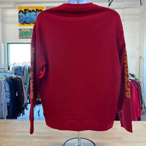 AGTAWH Size L Red New MENS Sweatshirt