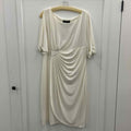 Connected Size 14 White Preloved Dress