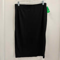 Iris Size L Black Preloved Skirt