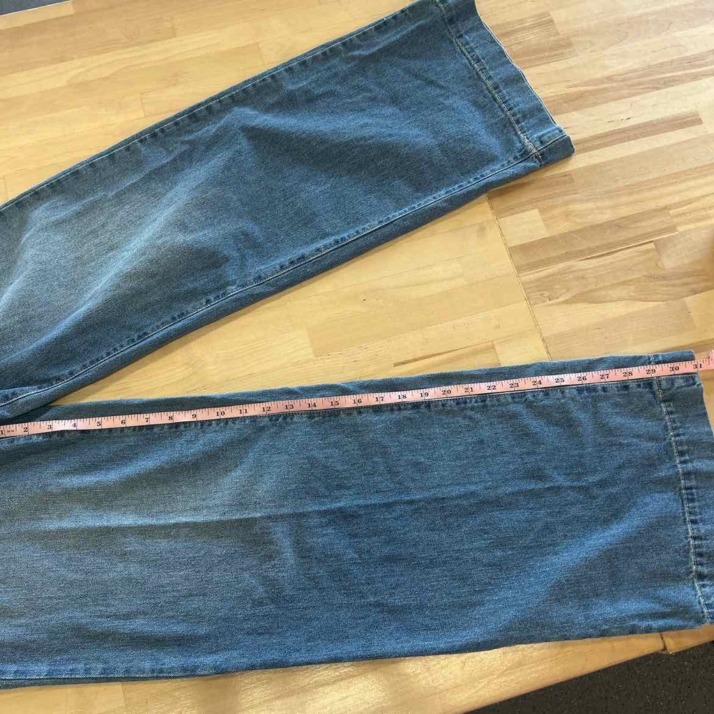 Ban.jara Size 3/25 Blue Denim Preloved Jeans