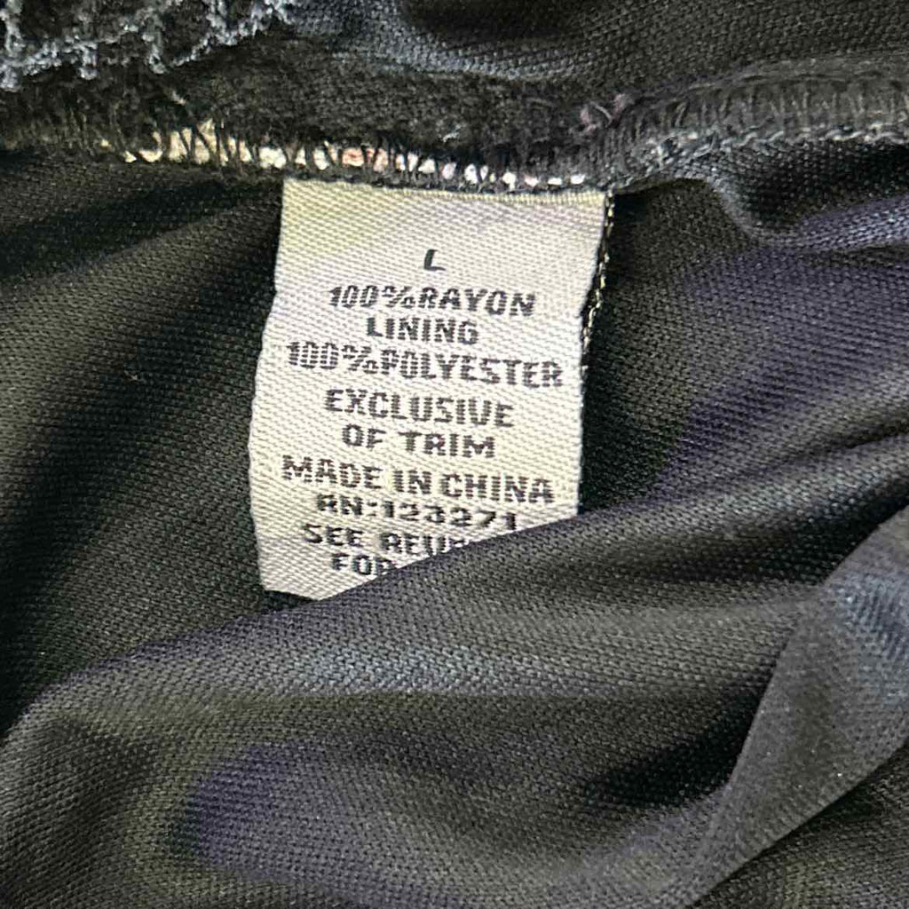 J For Justify Size L Black Preloved Dress