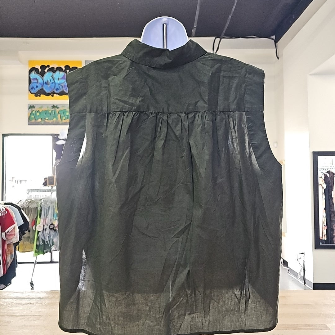 Levi's Women's Gracen Blouse - Deep Depths XL