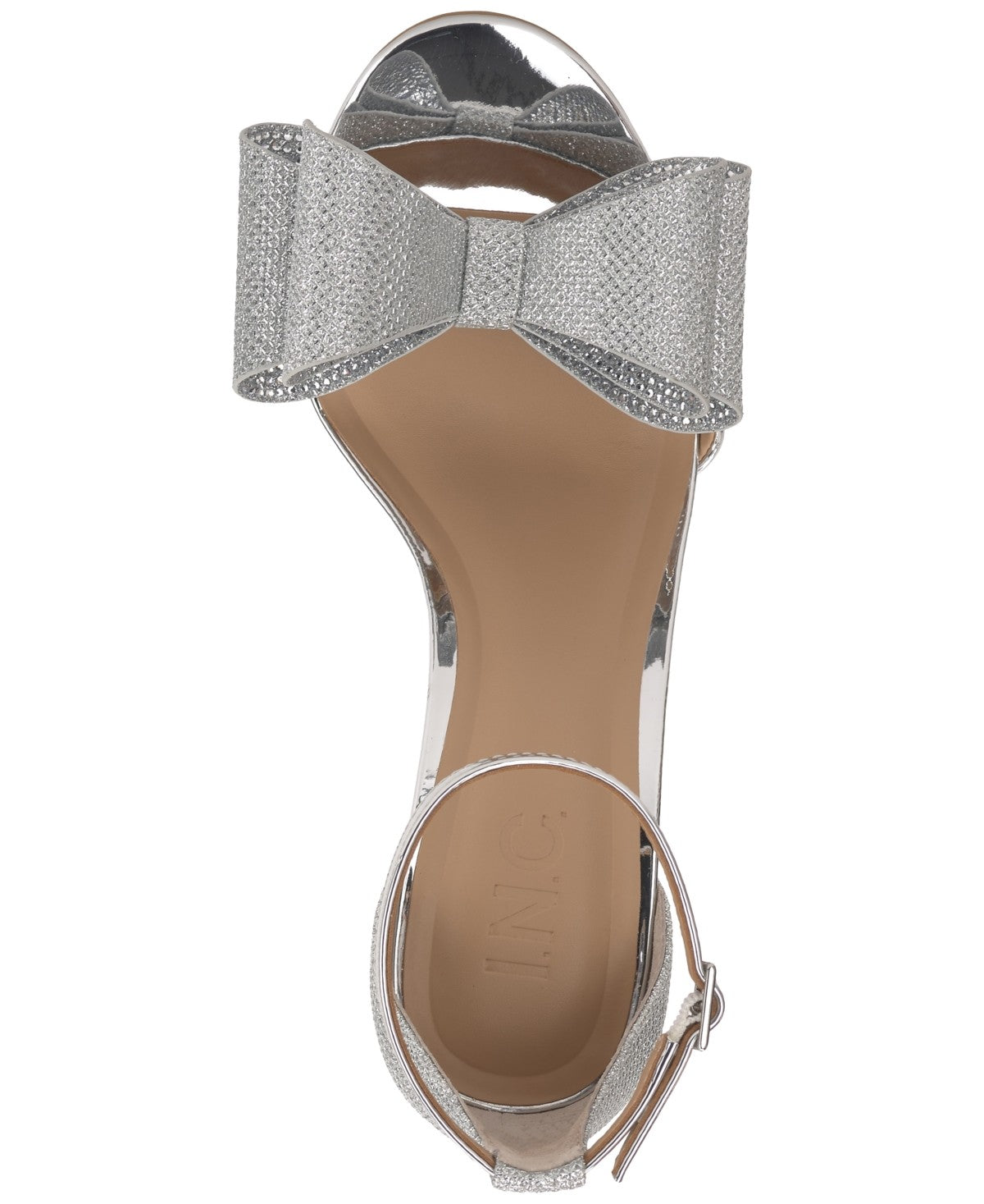 I.n.c. International Concepts Naasira Bow Dress Sandals, Created for Macy's - Si