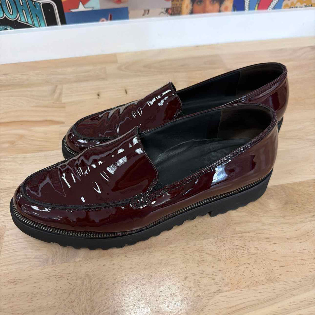 Paul Green Size 10 Brown Preloved Flats