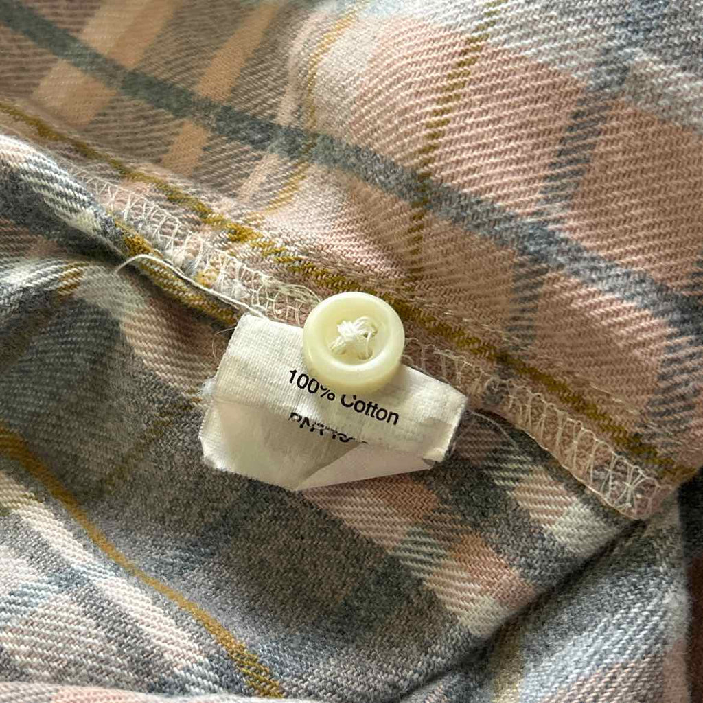 Madewell Size XS Peach Preloved Longsleeve