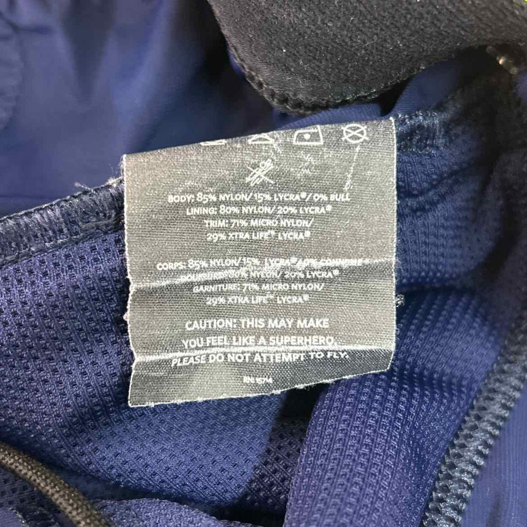 NoBull Men's Size L Navy MENS Shorts