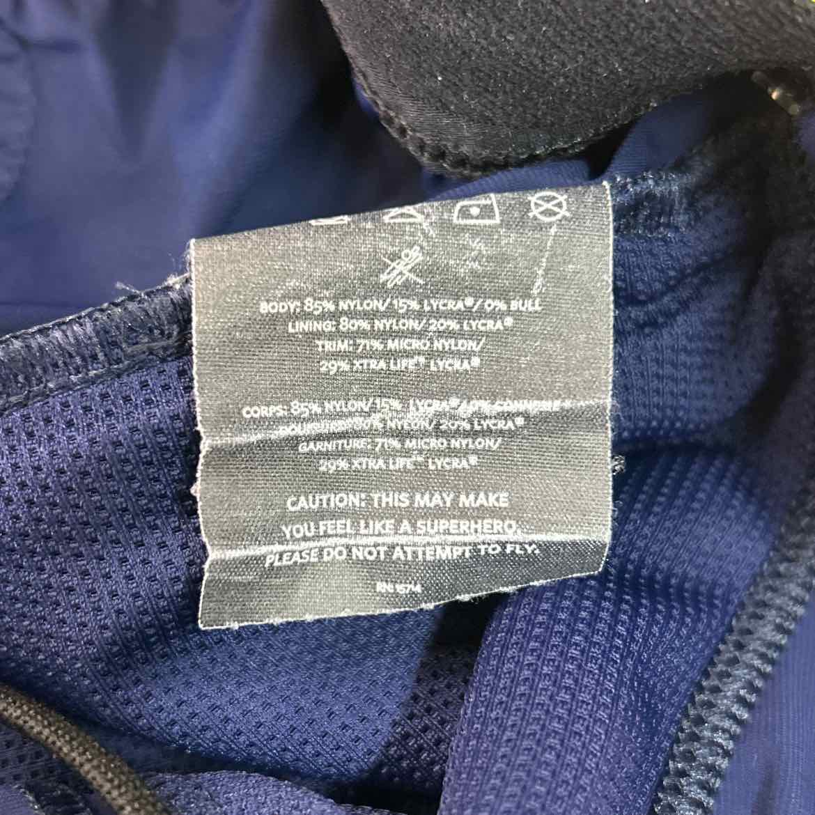 NoBull Men's Size L Navy MENS Shorts