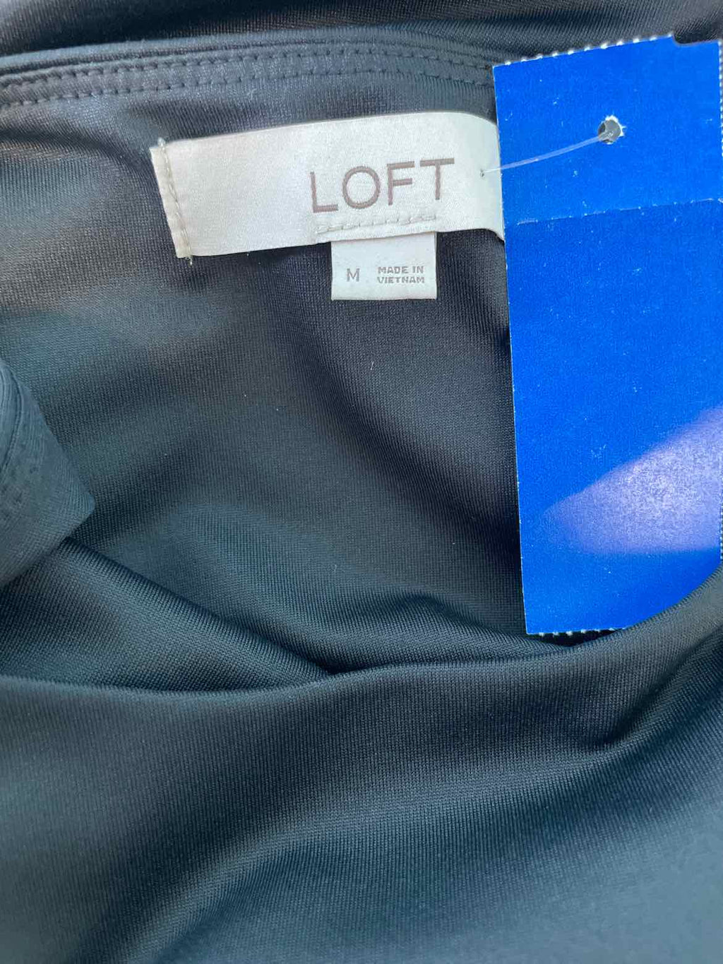 Loft Size M Black Tank